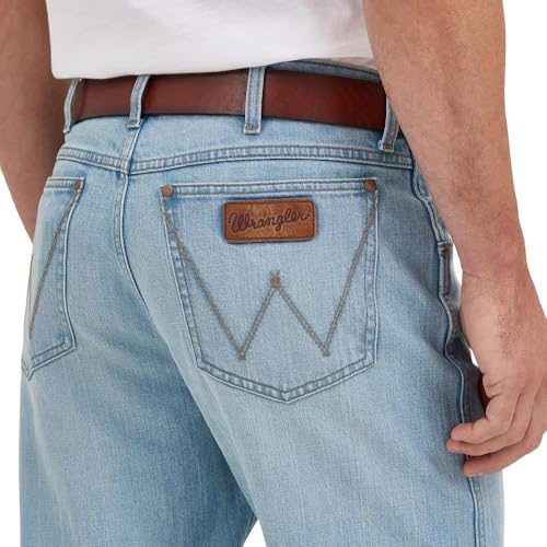 Wrangler Men's Grant Relaxed Retro Jeans3