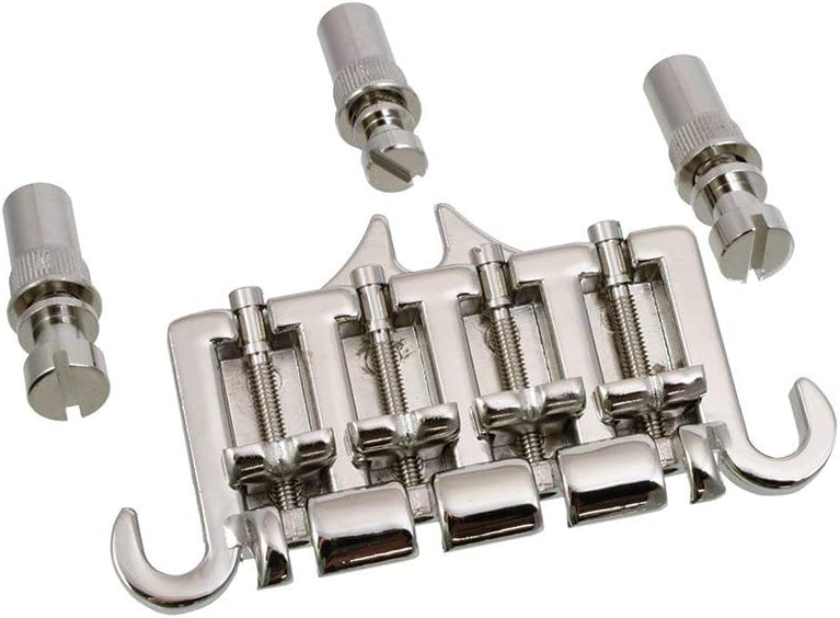Allparts BB-0333-001 3-Point Bass Bridge