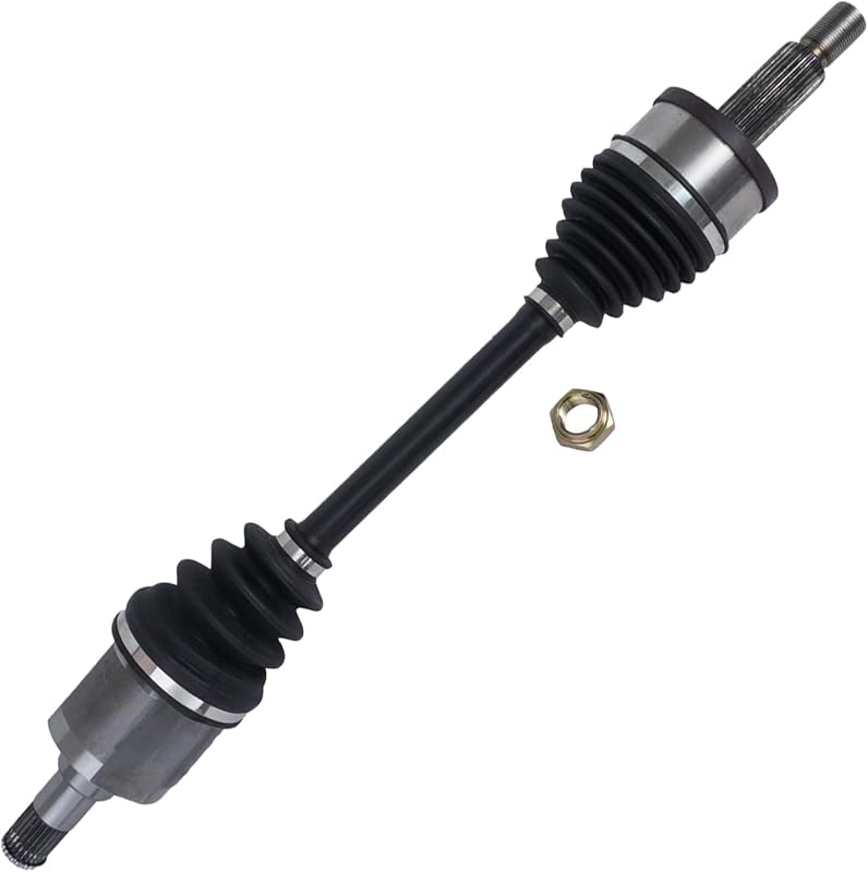 Semieixo CV dianteiro direito Detroit Axle para Chrysler 300, Dodge Charger, Challenger e Magnum AWD – 1 unidade
