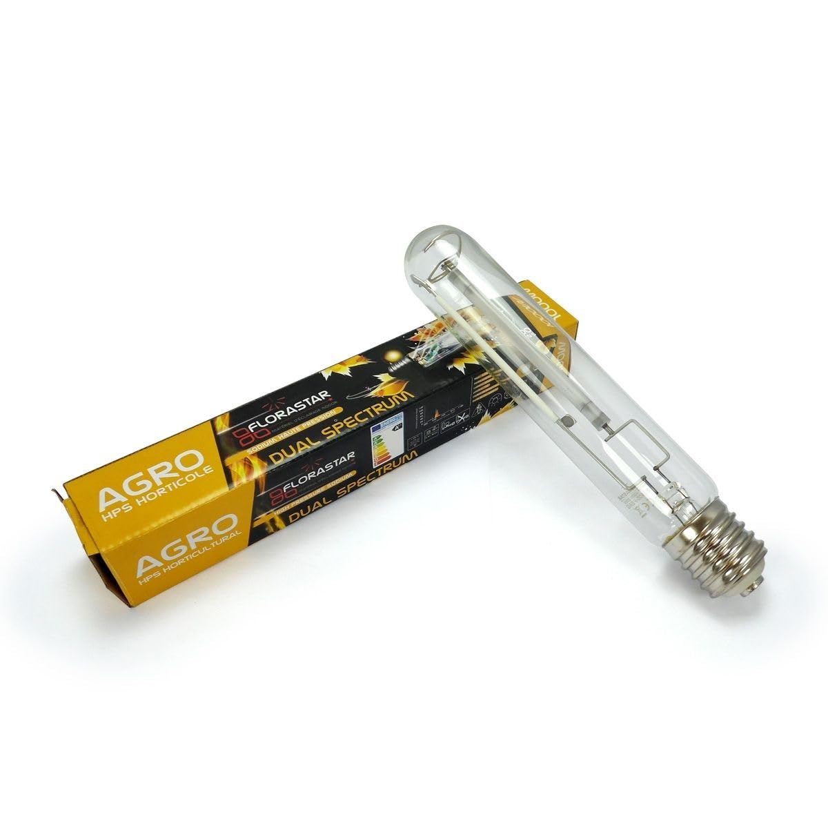Ampoule HPS 1000W Double Spectre Agro E40 – Croissance et Floraison Serre Horticole