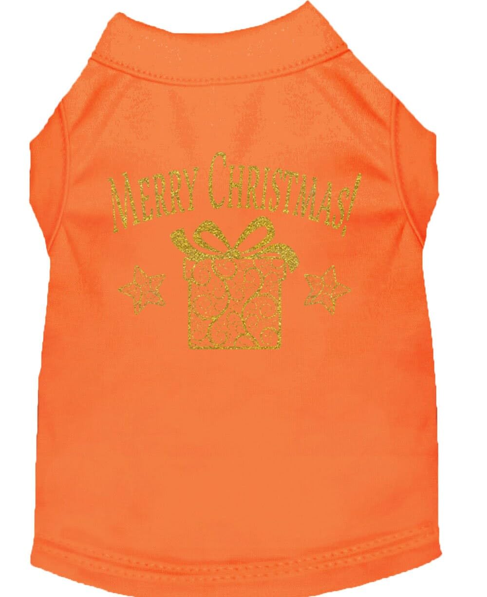 Mirage Pet Products Golden Dog Shirt, Medium, Orange