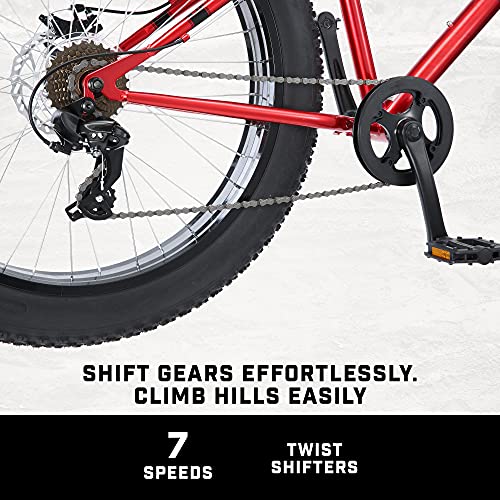 Mongoose Mongoose Dolomite Fat Tire Mens Mountain Bike