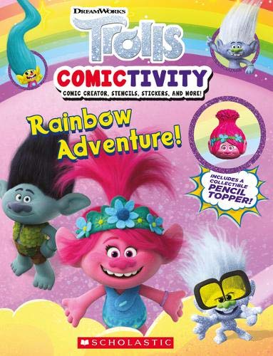 Trolls: Comictivity: Rainbow Adventure!