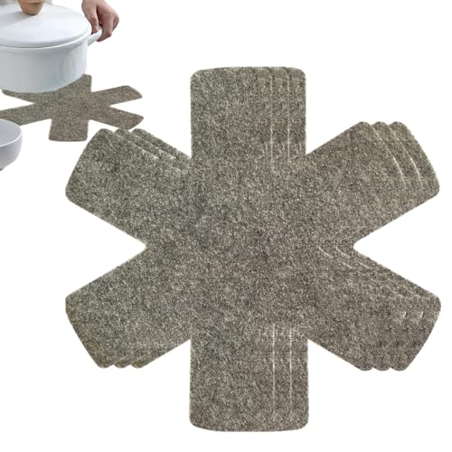 Cookware Divider Pad Posavasos - Juego de posavasos - Posavasos, Posavasos para Bebidas,...