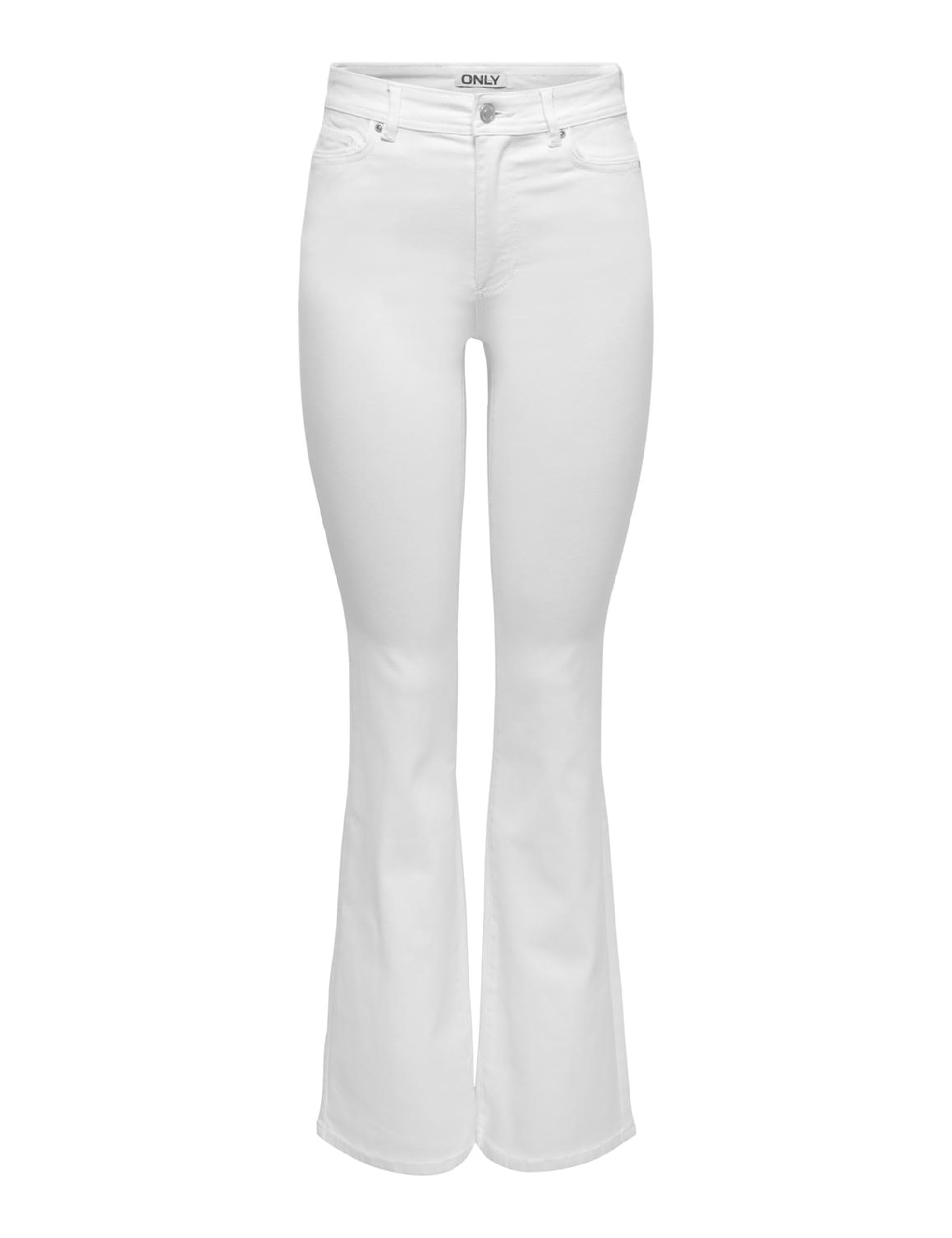 Onlwauw Hw Flared White DNM Pim221