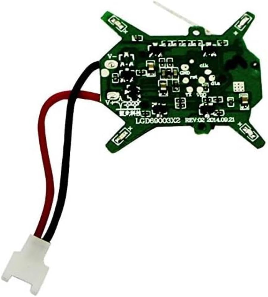 Jamara Electronics for Camostro AHP Helicopter