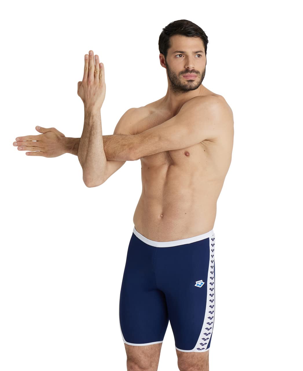 Mens Arena Performance Men's Icons Solid Swim Jammer