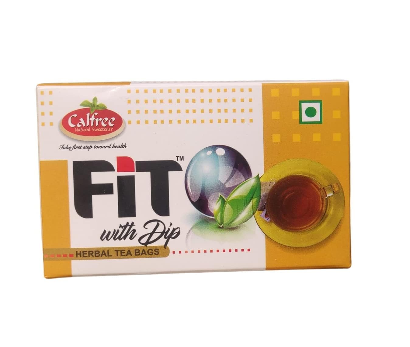 CalFree 50 bags of Fit with Dip Herbal Tea 100% Natural Pure Organic Stevia Chai Herbal Kadha Whole Leaves Sweetener No Additives, No Caffeine, Herbal Chai (Pack of 1), 50 bags (B0C4Y3KYML) Amazon Price History, Amazon Price Tracker