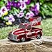 NCAA Ohio State University Rally Truck Statue, Outdoor Garden or Indoor Fan Décor, Sports Fan Collectible Figurine