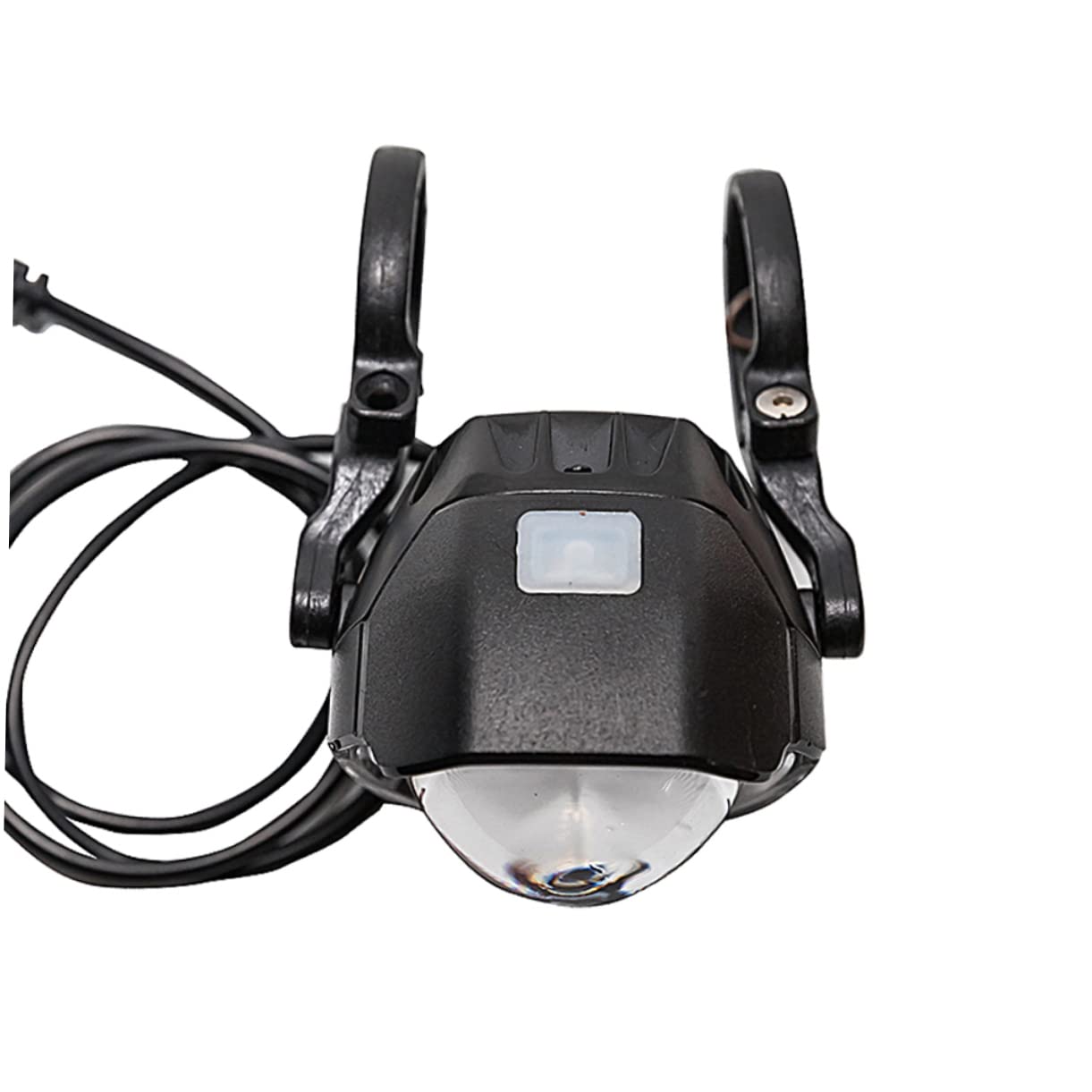 INOOMP Lot De 2 Lampes De Vélo À LED Luminosité De 100% Et Luminosité De 50%