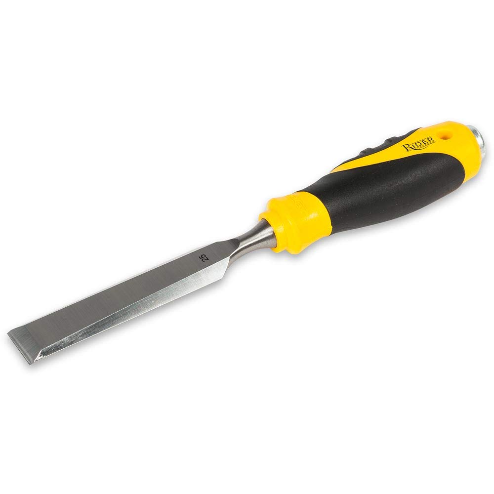 Axminster Rider Bevel Edge Chisel Soft-Grip Handle - 25mm