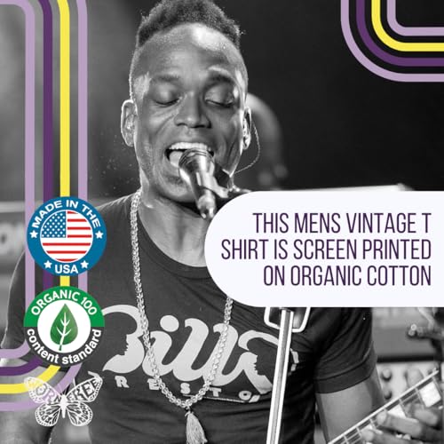 Worn Free Billy Preston Vintage T Shirts - Logo Tee Replica - Organic Cotton3