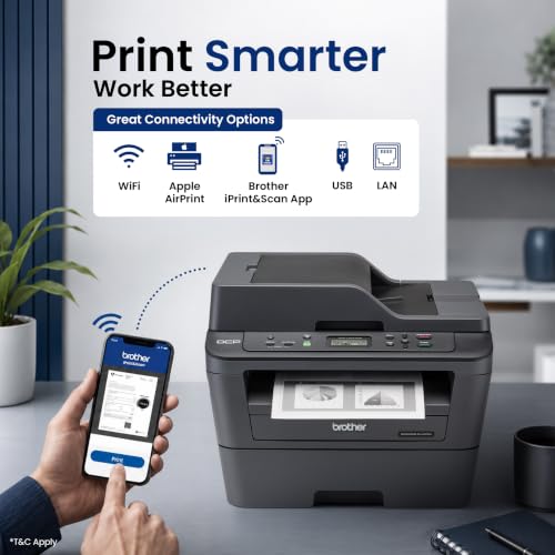 Brother DCP-L2541DW Laser Printer - Image 4