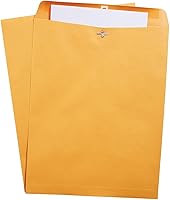 Vista 4 de Staples Sobres con cierre, 10 x 15 pulgadas, marrón Kraft, 100/caja