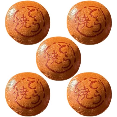 Dianzan Adornos De Modelo Dorayaki De Simulación, 5 Uds., Modelo De Aperitivos Deliciosos Japoneses, Decoración De Comida Falsa, Escaparate De Restaurante, Accesorios De Fotografía