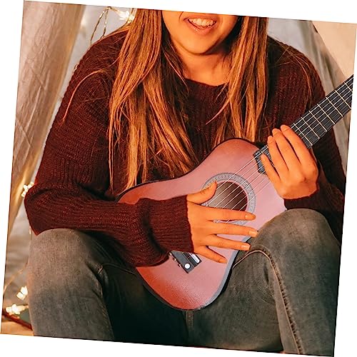 VICASKY Instruments De Musique Jouets De Fille Ukulélé Enfants Jouets pour Filles Jouets pour Bébés Instrument De Musique Enfant Artisanat De Filles Bambou Ballade De Bébé Guitare - Les Beatles, Paul McCartney, John Lennon, RIngo Starr, George Harrison VICASKY Instruments De Musique Jouets De Fille Ukulélé Enfants Jouets pour Filles Jouets pour Bébés Instrument De Musique Enfant Artisanat De Filles Bambou Ballade De Bébé Guitare – Image 4