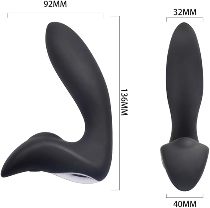 masaje de la próstata vibrante estimulación anal vibrador ...