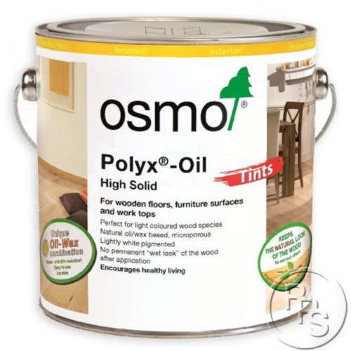 Osmo 3073D - Olio di cera dura Polyx Tints-Terra
