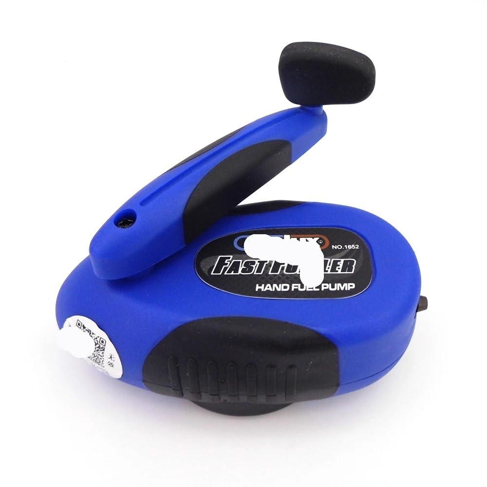 Compatible con Bomba de Combustible Manual Prolux, Combustible rápido, llenado de Nitro de 18cc/s for Modelos de Gas RC, Aviones, Coches y Barcos