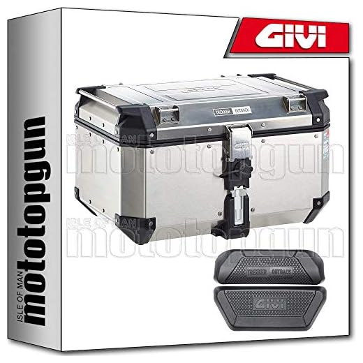 GIVI MALETA MONOKEY + RESPALDO TREKKER OUTBACK OBKN58A
