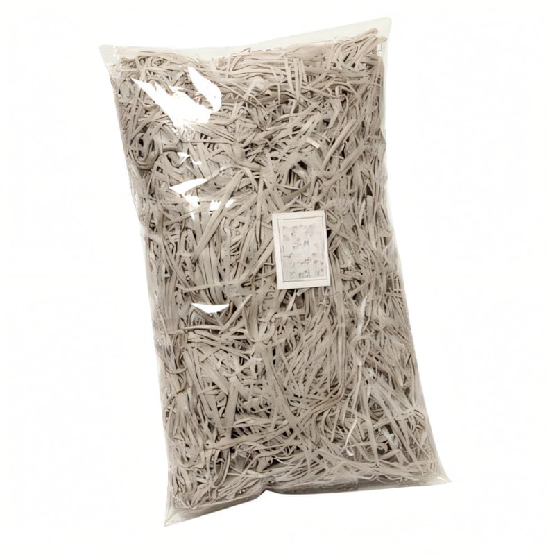 BPABDEITR Papier De Soie Déchiqueté, Cadeau, Coupe Froissée, Multicolore, Paquet De 2 À 8, 100g(Grijs,100g*8Pack)