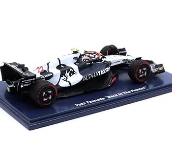 F1速報特注スパーク 1/43 アルファタウリ AT04 ベルギーGP 角田裕毅 F1速報特注スパーク 1/43 アルファタウリ AT04 ベルギーGP 角田