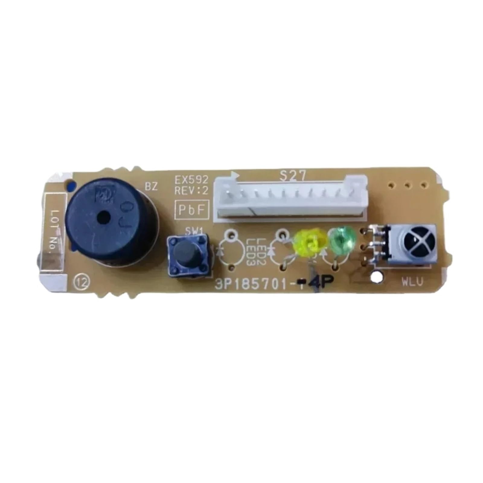 X Psblty One Color 3P185701-4P Display Pcb 3P185701-1 Indoor Unit Signal Receiving Control Board ，Compatible For Daikin ，Air Conditioner Inverter Assembly
