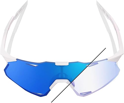 Miniatura 5 de 100% HYPERCRAFT Sport Performance Frameless Sunglasses