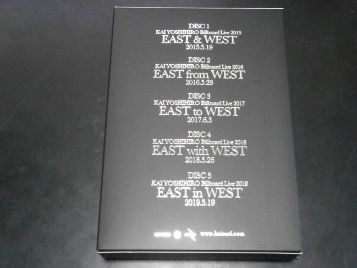Amazon.co.jp: DVD盤 KAI YOSHIHIRO Billboard LIVE COMPLETE