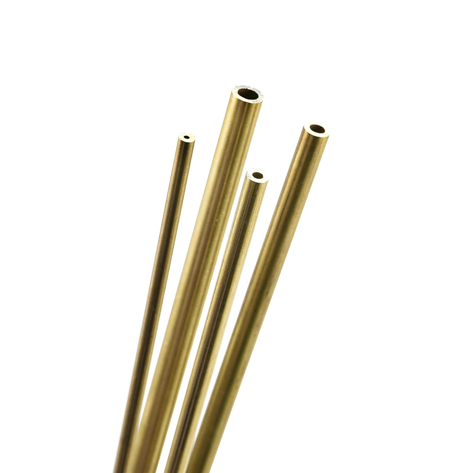 Produktbild von Sourcing Map Kupferrundrohr – 3 Stück, 13 Mm Außen-Ø, 1,5 Mm Wand, 100 Mm Länge – Nahtlos Für DIY & Co.
