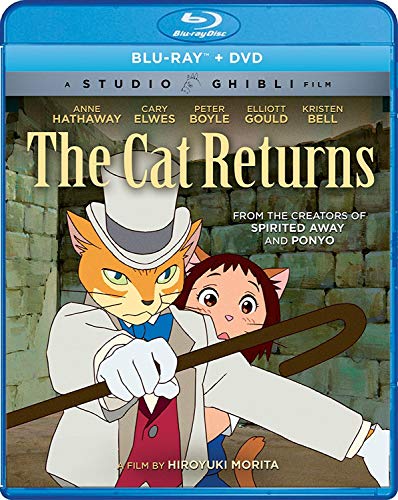 The Cat Returns (Bluray/DVD Combo) [Blu-ray]