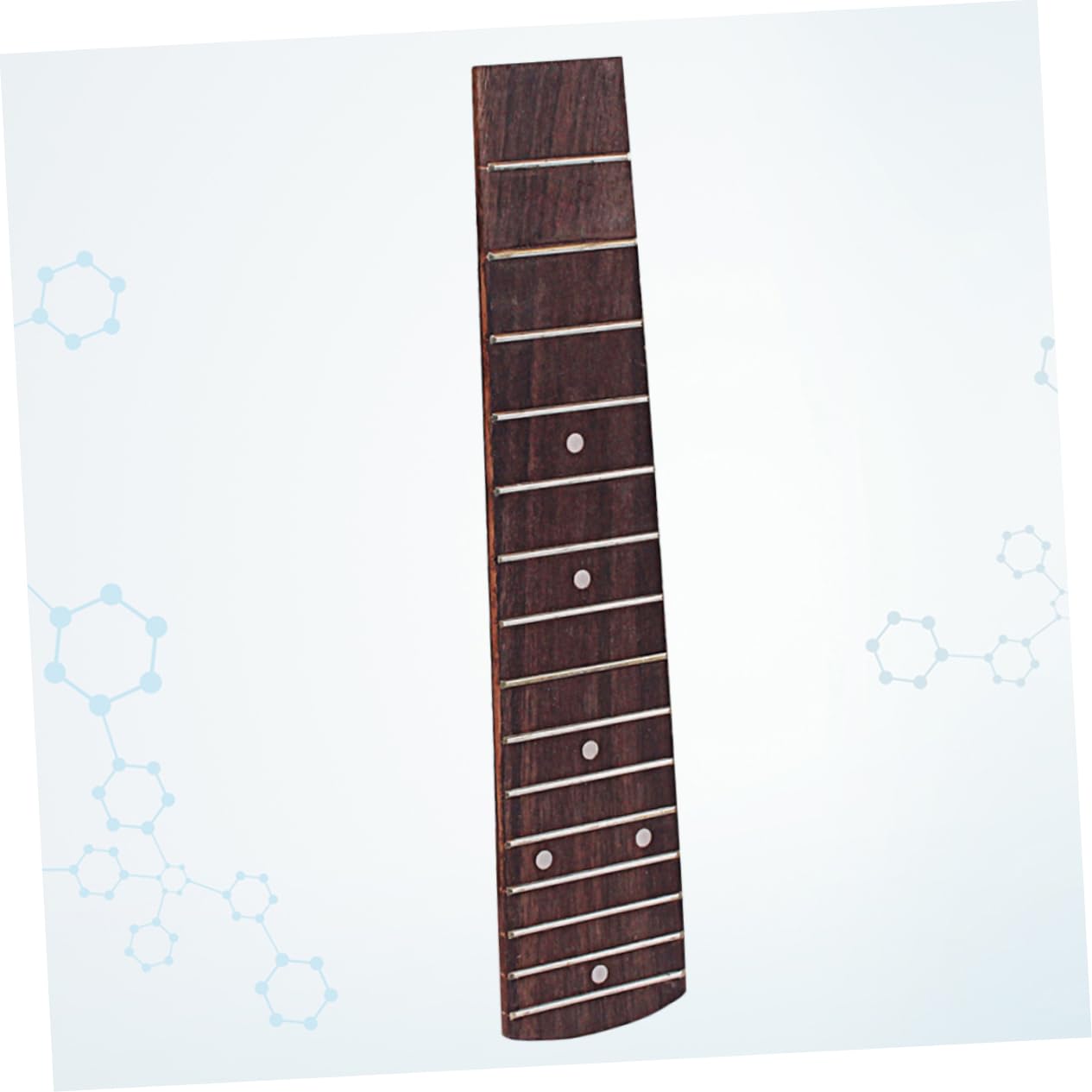 ibasenice 3pièces Concert Ukulele Fretboard Accessoire De Remplacement Pour Ukulélé Hawaïen Design Élégant Et Pour Professionnels Et Amateurs