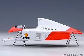 マクラーレン　MP4/6 ミニカー AUTOart Amazon.com: AUTOart 1/18 McLaren Honda MP4/6 Japan GP 1991#2