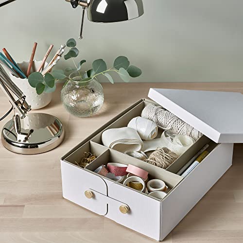 Boîte avec compartiments ProTuning blanche pour ne plus perdre vos bijoux - 4