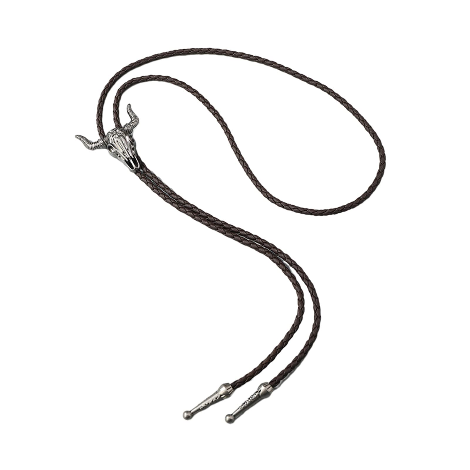 PURPLELILY Cowboy Bolo Tie - Western Vintage Native American Necktie for Men