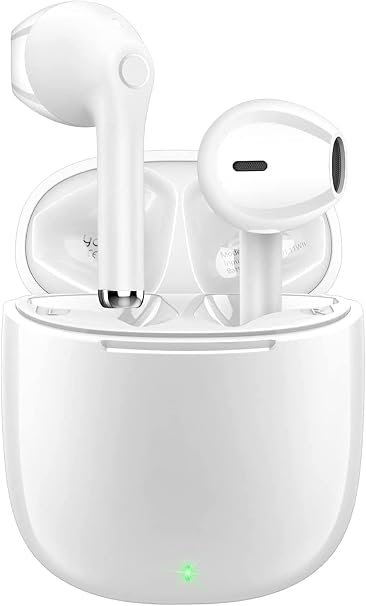 Amazon.com: Wireless Earbud Bluetooth 5.0 Headphones Noise Cancelling Air  Buds Pods 3D Stereo Ear pods in-Ear Ear Buds with Deep Bass Earphones Sport  Headsets for Android/Samsung/Apple iPhone : Electronics