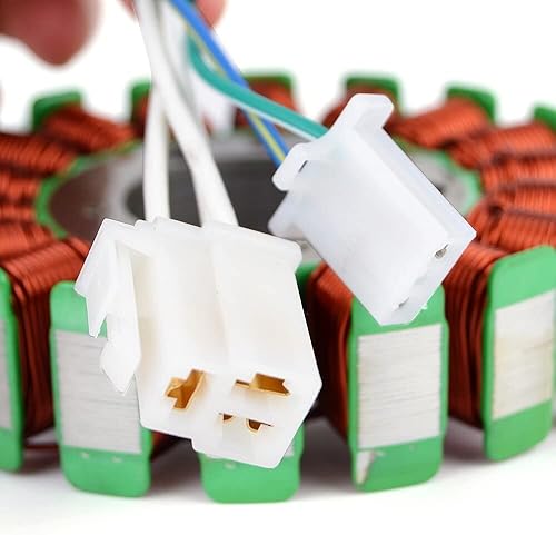 Miniatura 6 de Motorcycle Stator Coil Compatible With Yamaha YZF R3 R25 R3A MT03 MT25 MTN250 MTN320 MT-03 MT-25 MT 03 25 MTN320-A 1WD-H1410-00 1WD-H1410-01