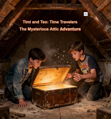  Tymon & Teos: The Mysterious Attic (English Edition)