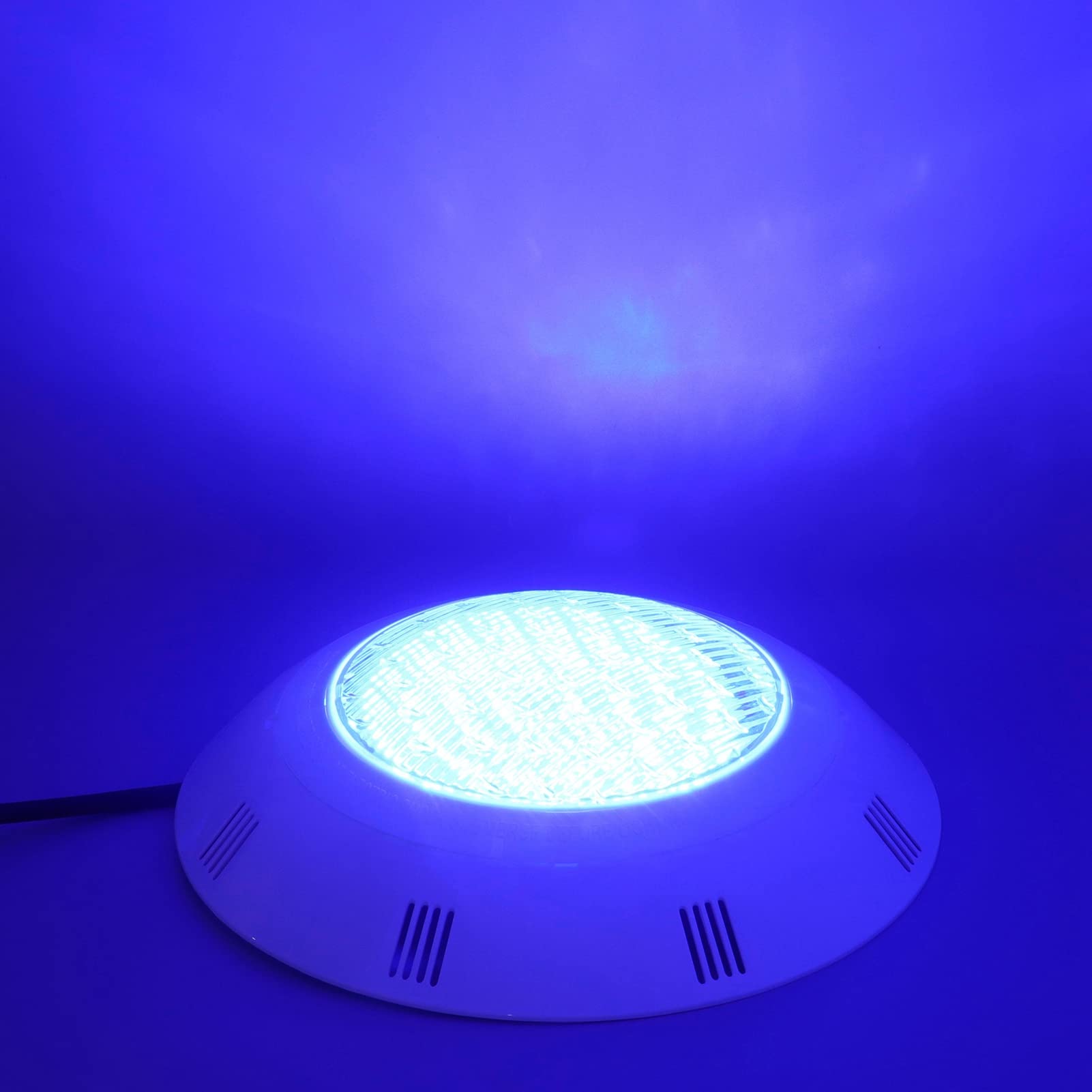 Luci Subacquee a LED RGB AC12V Luci per Laghetto Impermeabili con Telecomando, Installazione Semplice, IP68 per Piscina, Decorazione del Giardino (36W)