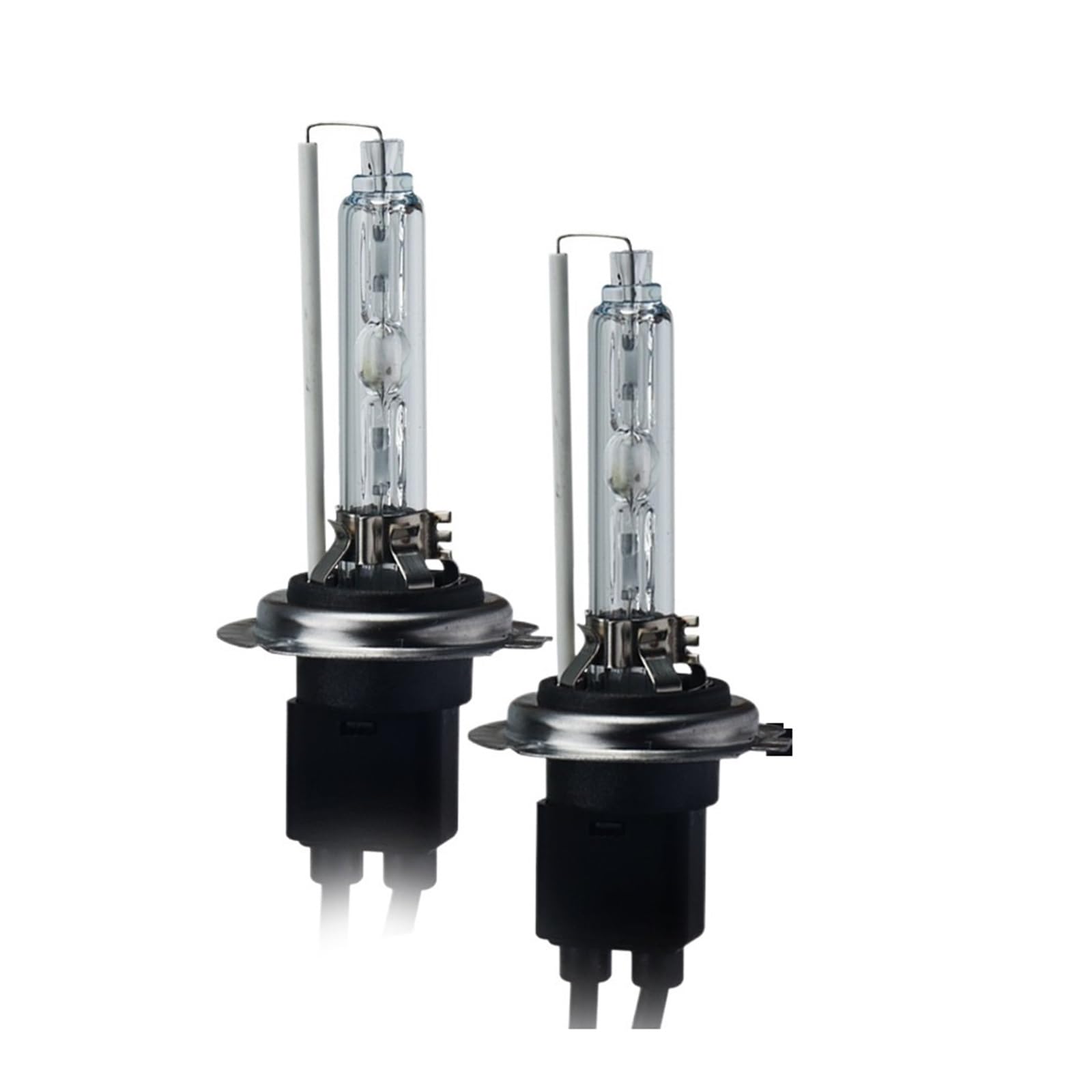 Bombillas HID 35W H1 4500K Base metálica Xenon Bombillas Faro