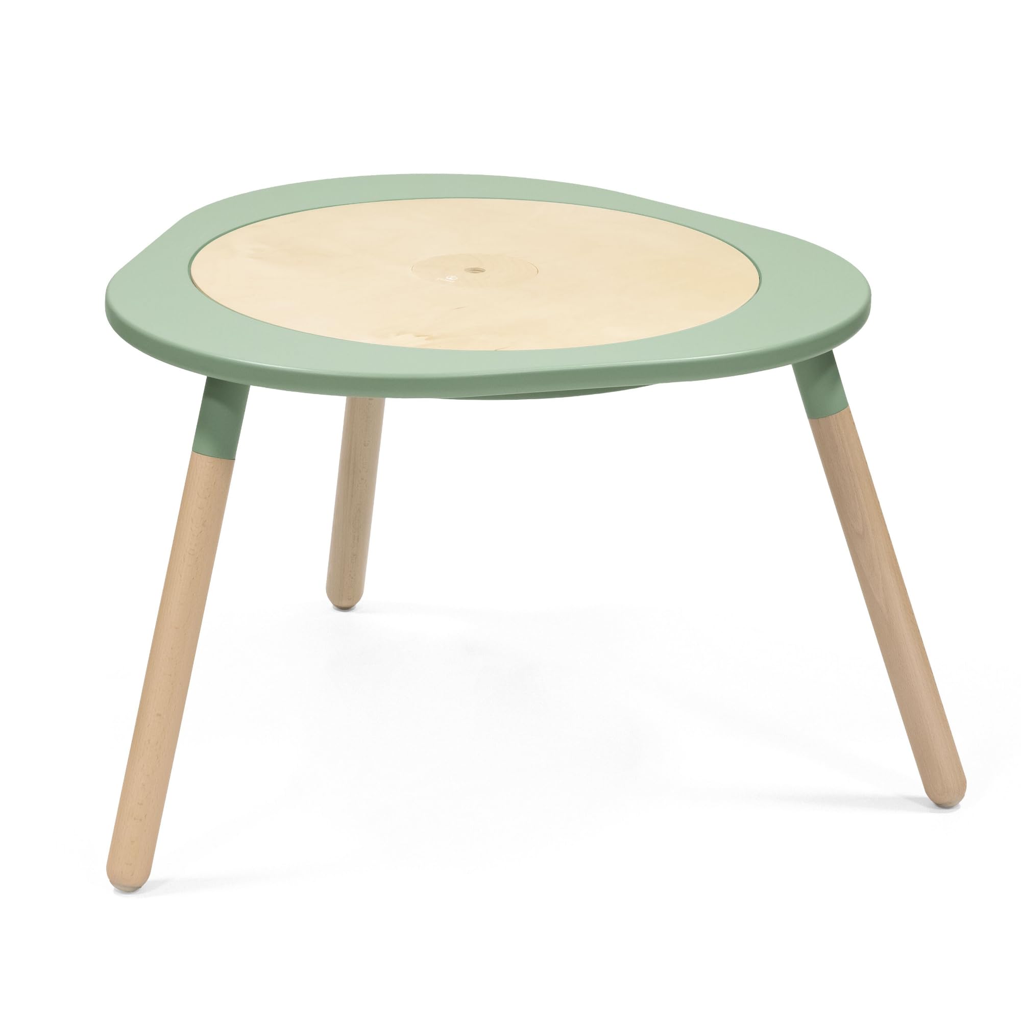 Stokke MuTable, Clover Green - Redesign 2023 - Wielofunkcyjny stół do zabaw dla dzieci - zawiera trzy dwustronne plansze zabaw - dla dzieci w wieku od 18 miesięcy do 8 lat