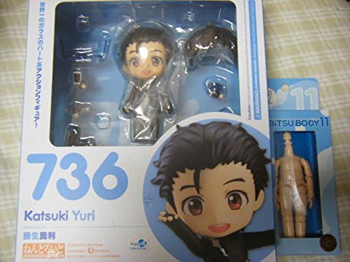 Amazon ねんどろいど 勝生勇利 736 ユーリ On Ice カスタム用オビツドール 11cm オビツボディ ホワイティ アニメ 萌えグッズ 通販