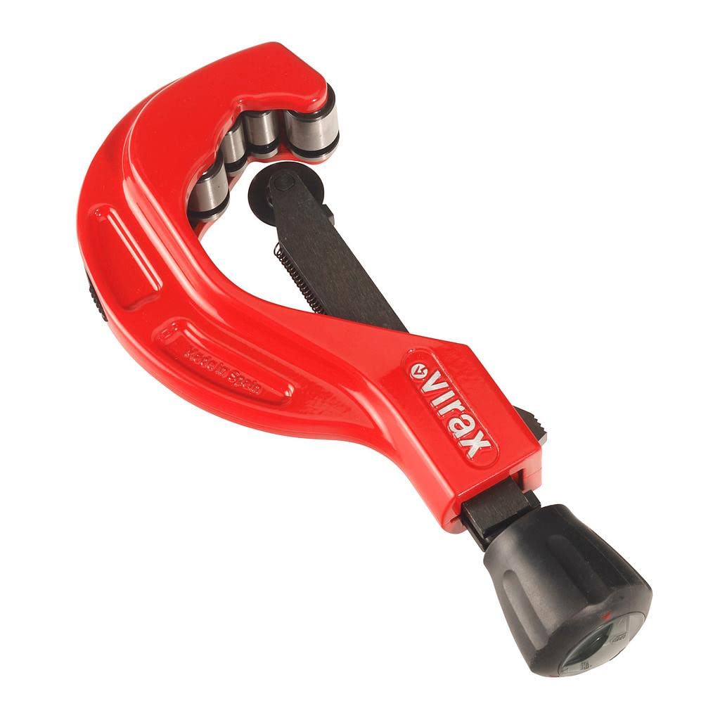 Virax Coupe-tube Inox à avance rapide 6 à 67 mm
