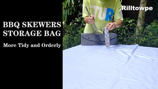 Borsa Porta Attrezzi Da Barbecue - Borsa Organizer Con Cingchie Regolabili, Tessuto Oxford Lavabile - Regalo Per Pap&agrave;