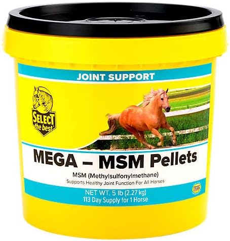 Mega-MSM Pellets 5 lb