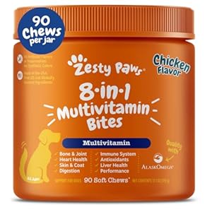 Zestypawsmultivitamintreatsfordogsglucosaminechondroitinforjointsupportdigestiveenzymesprobioticsgrainfreedogvitaminforskincoatimmunehealthchickenflavor90ct Urban Country Home Decor Zesty paws multivitamin treats for dogs glucosamine chondroitin for joint support digestive enzymes probiotics grain free dog vitamin for skin coat immune health chicken flavor 90ct urban country home decor
