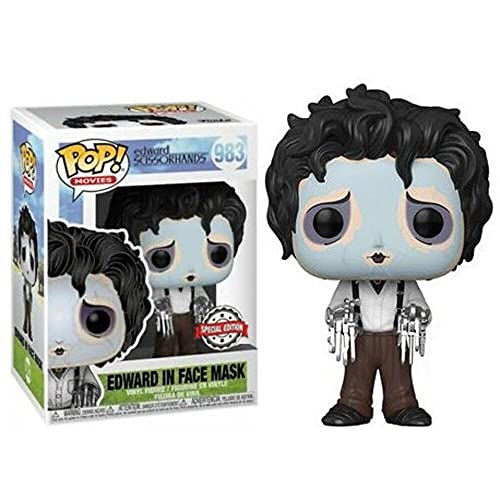 Funko Pop Exclusive Vinyl- Edward Scissorhands With Purple Face