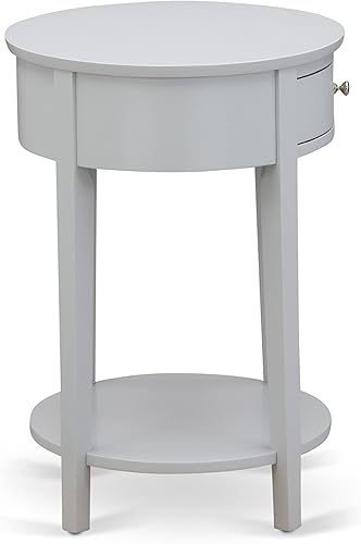 Miniatura 5 de East West Furniture HI-14-ET, mediano, gris urbano