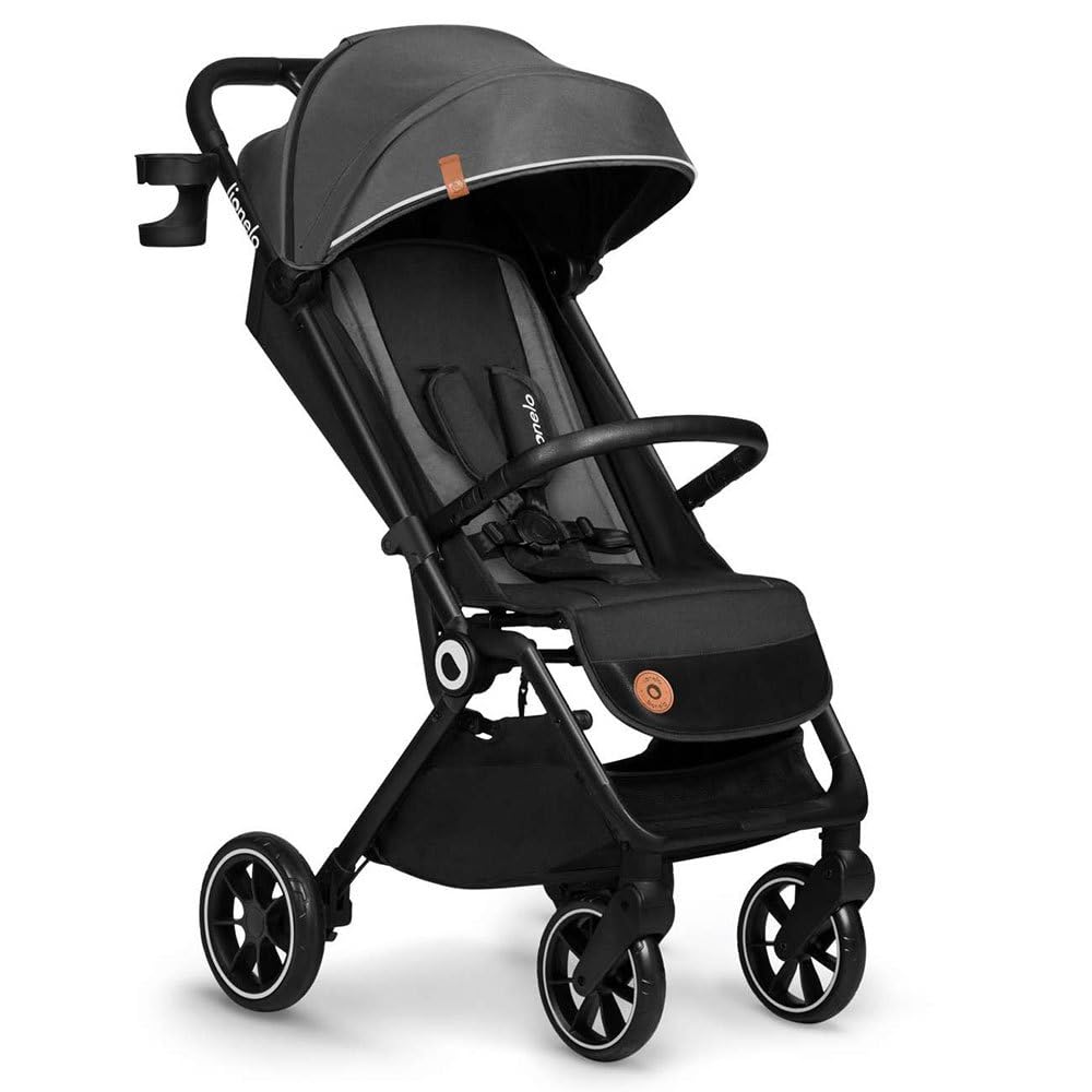LIONELO Cloe Passeggino Leggero e Pieghevole per bambini da 6 a 48 Mesi