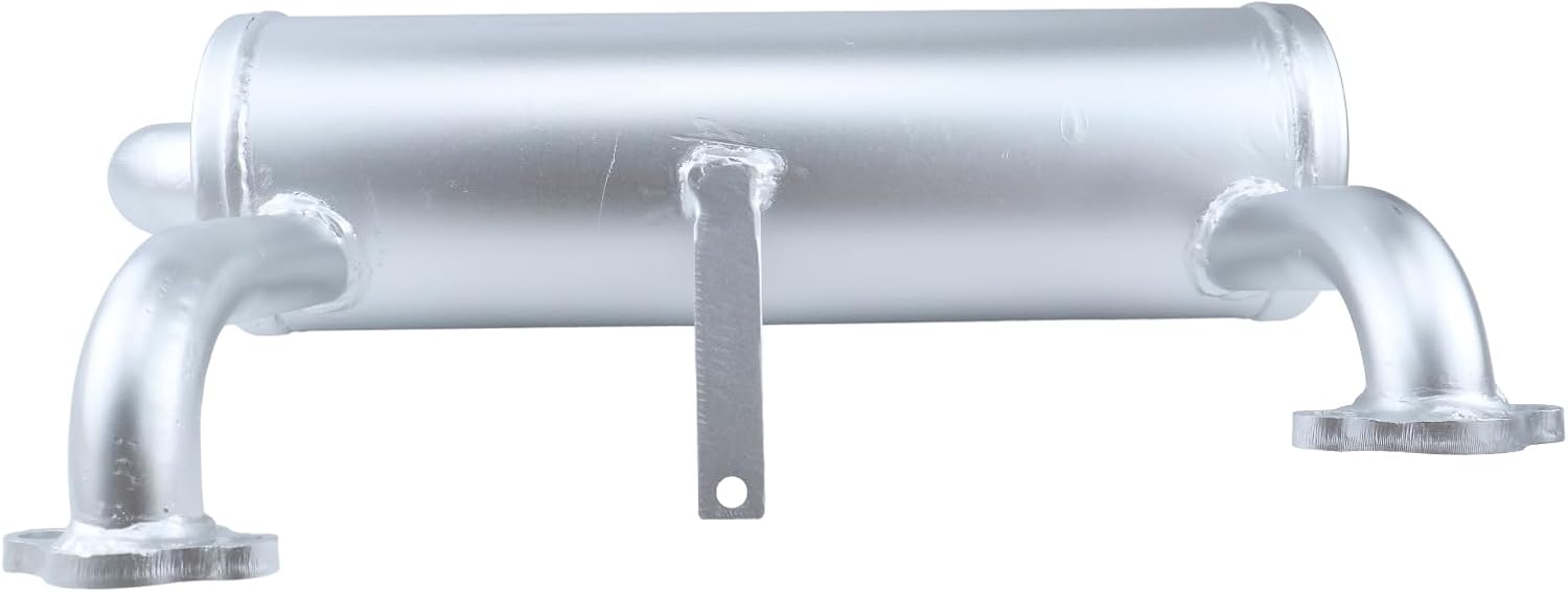 DVPARTS Mufflers 015-0027-00 Compatible with Bad Boy Kohler MZ/ZT/Avenger/Maverick Mower